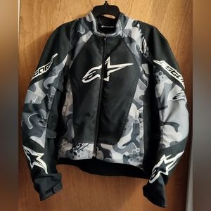 Alpinestars Sniper Air Flow Textile Jacket - Black Small 2822-0142